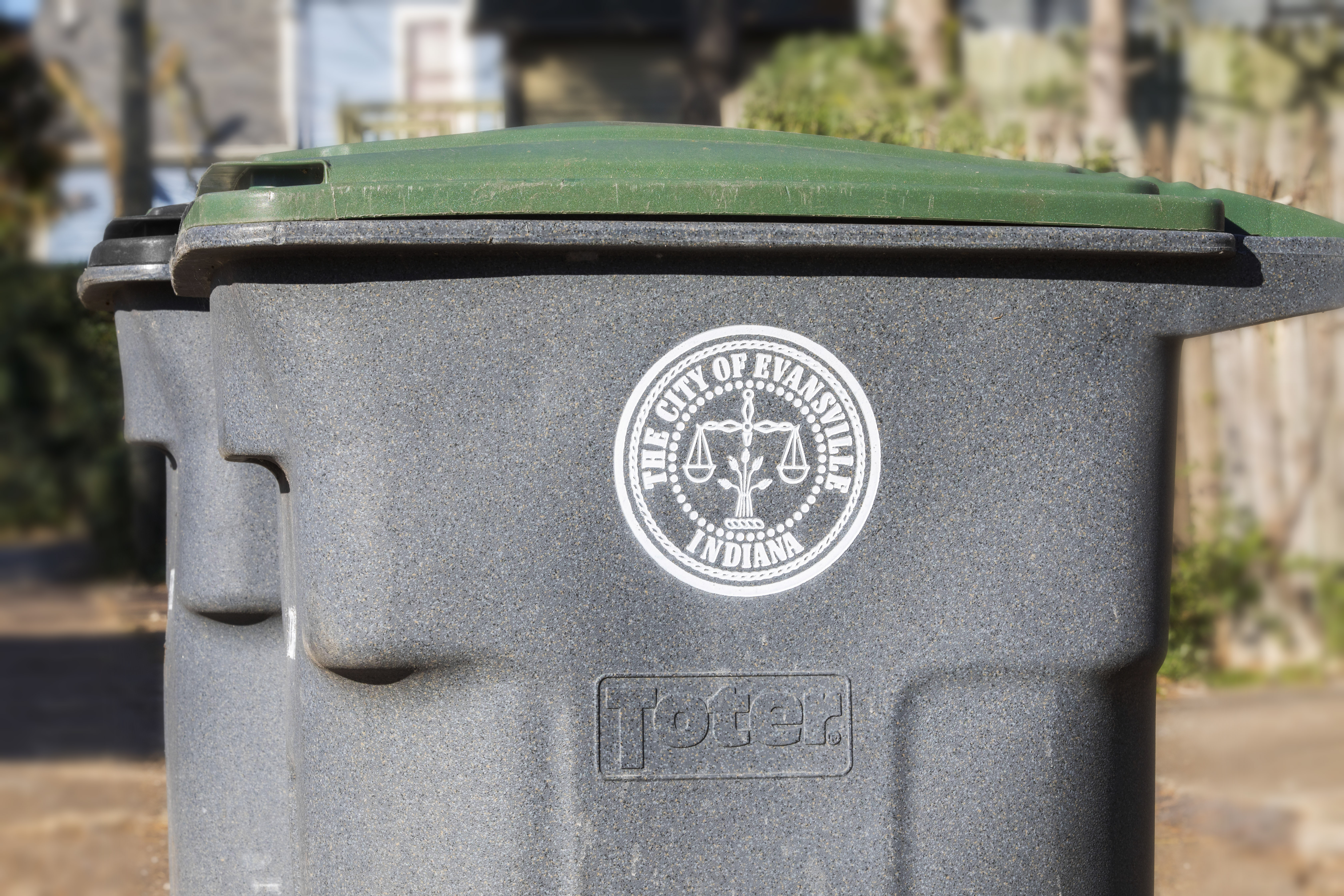 Republic Services trash and recycling carts